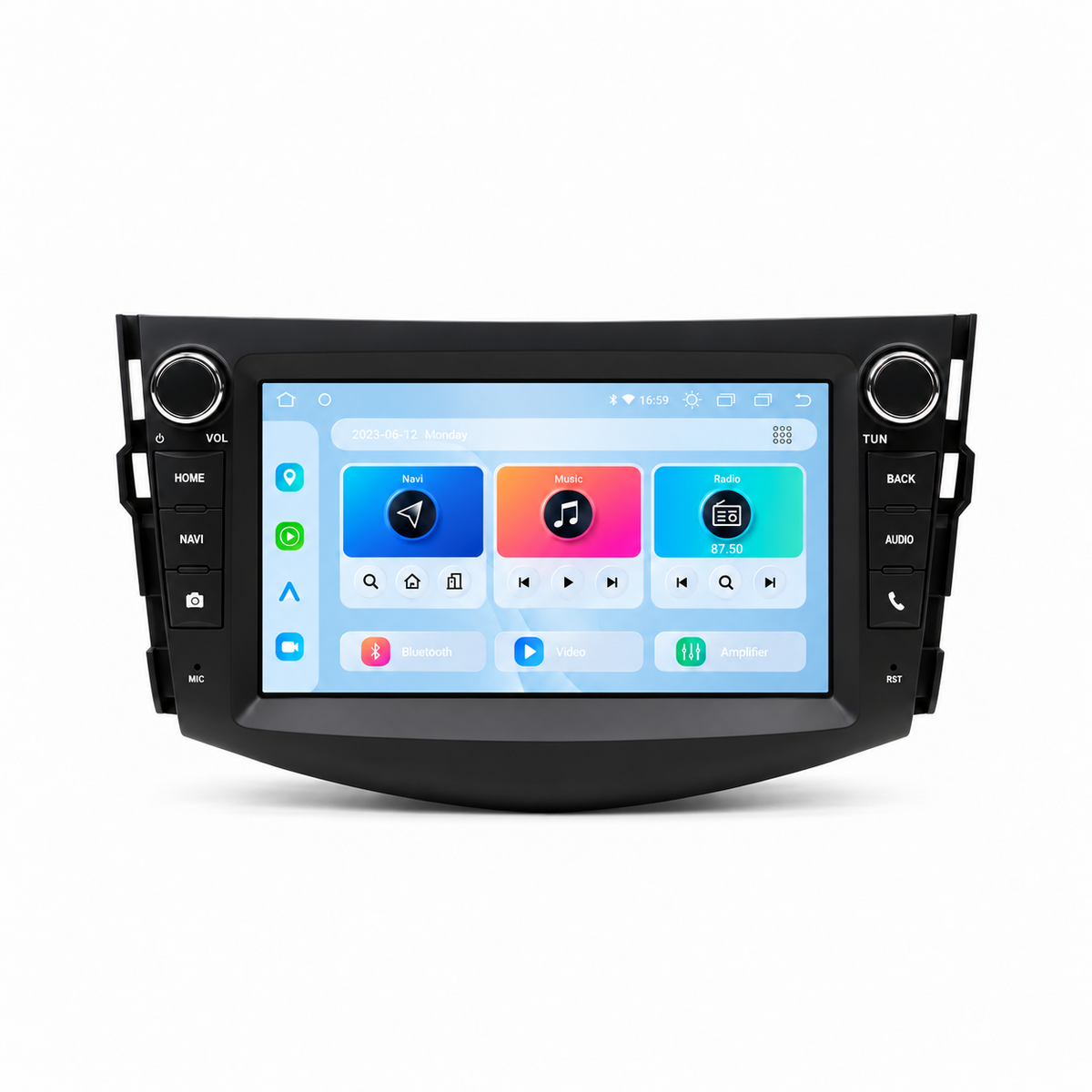 Dasaita 8-Inch Car Stereo for Toyota RAV4 2007–2011 | 6GB+64GB / 8GB+128GB