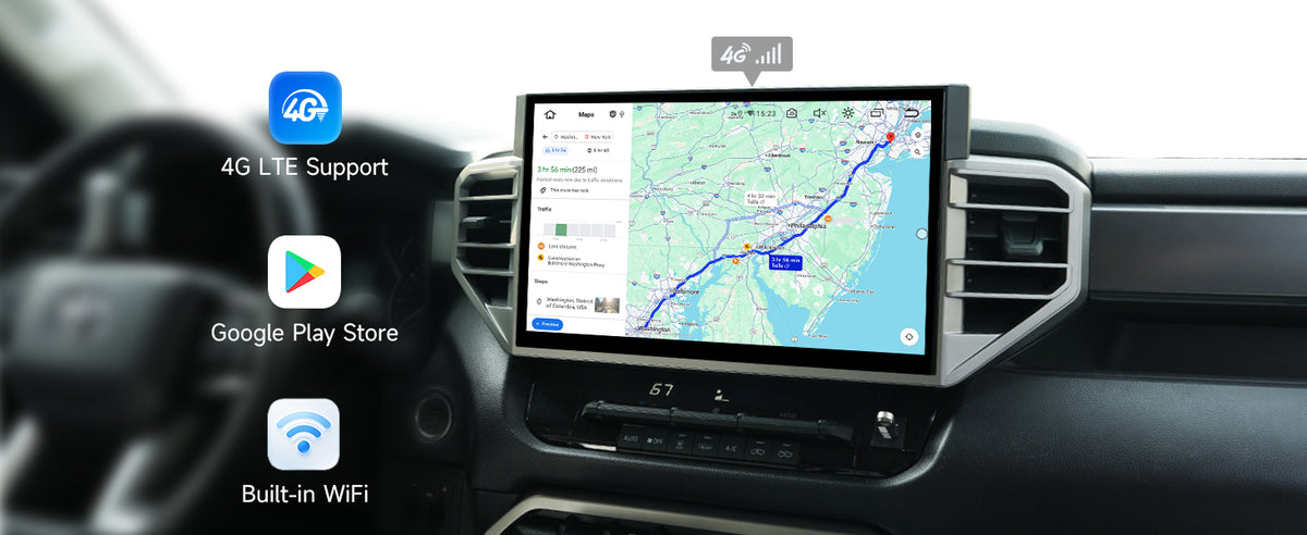 GPS + Wi-Fi + 4G LTE