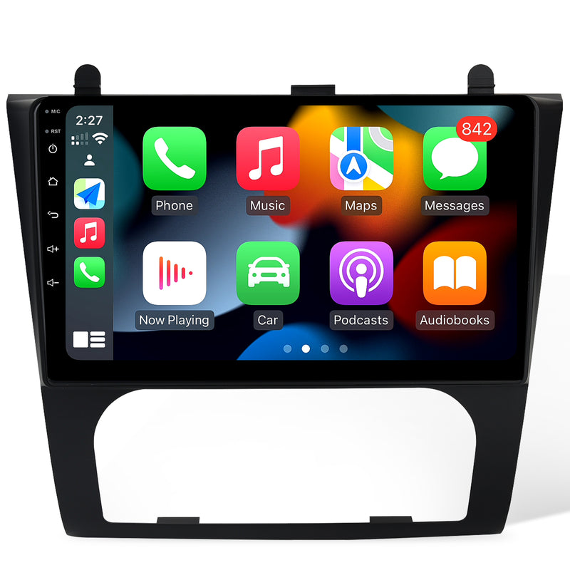 Dasaita Android12 Car Stereo for Nissan Altima 2008-2012 Wireless Carplay & Android Auto Car Radio| Qualcomm 665 | 9" QLED Screen | Wifi+4G LTE |6G+64G|DSP|GPS Navigation Head Unit| Optical Output