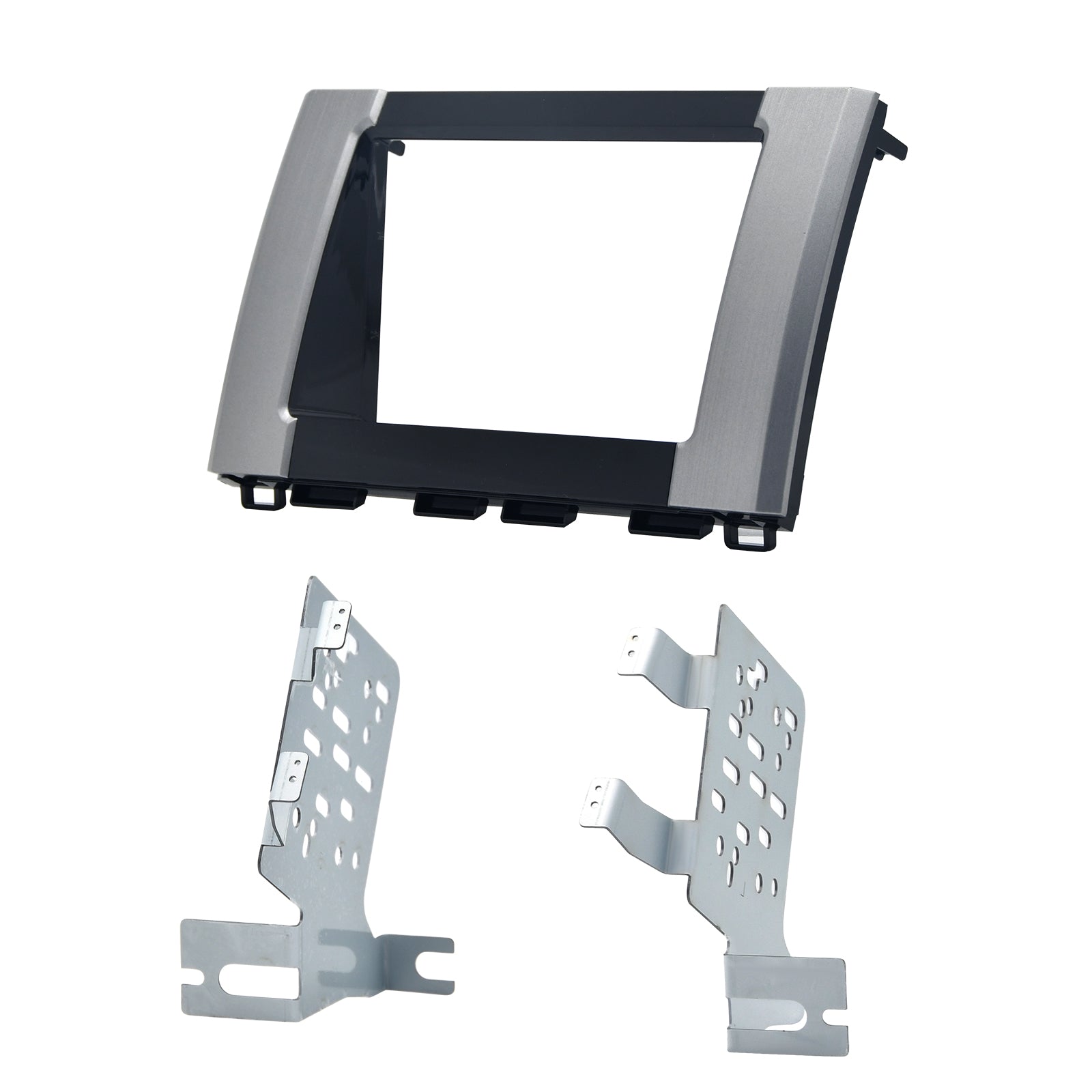 2Din Dash Kit for Toyota Tundra 2014 2015 2016 2016 2017 2018 2019 2020 2021 Metal Brakects Multi Installation Kit