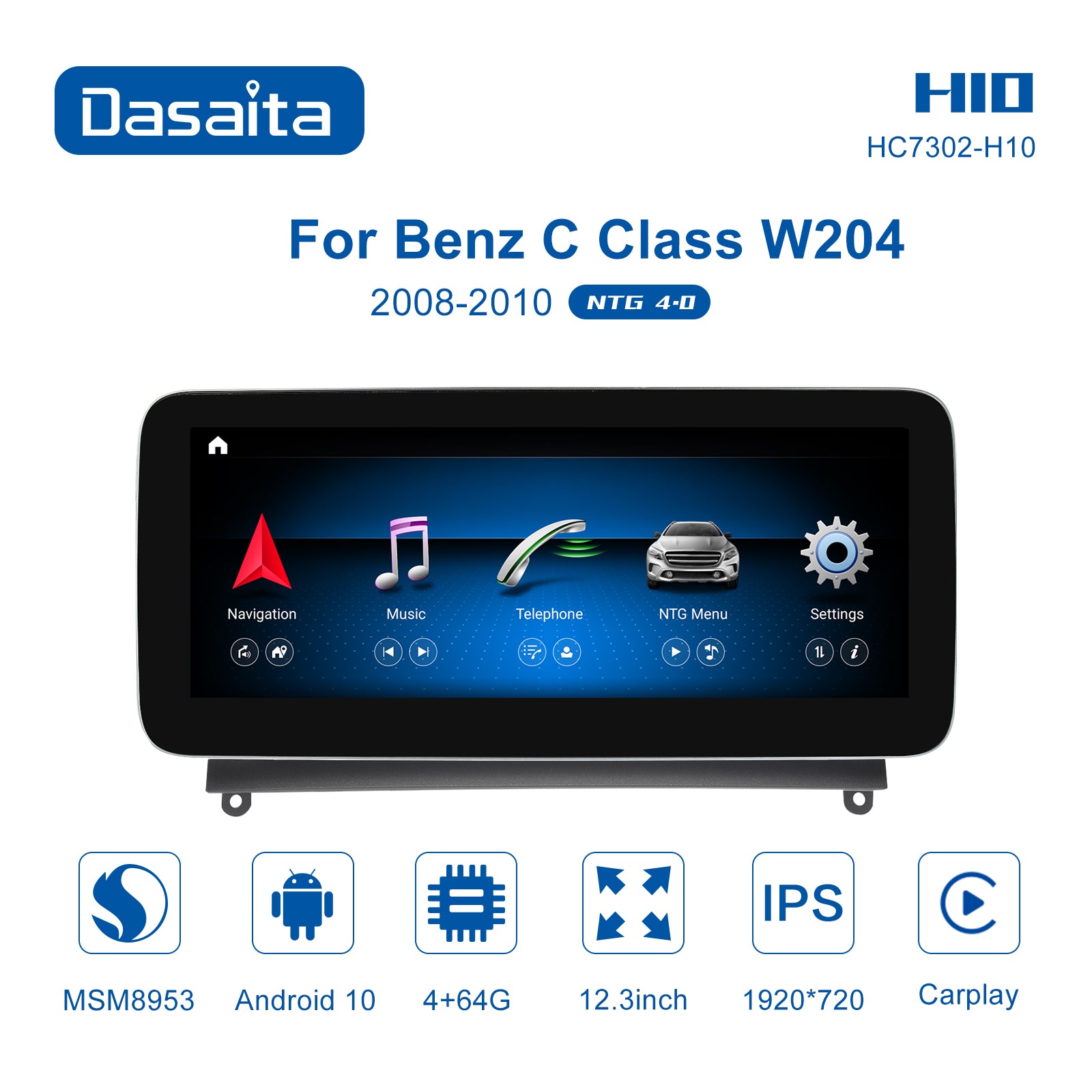 Dasaita 12.3