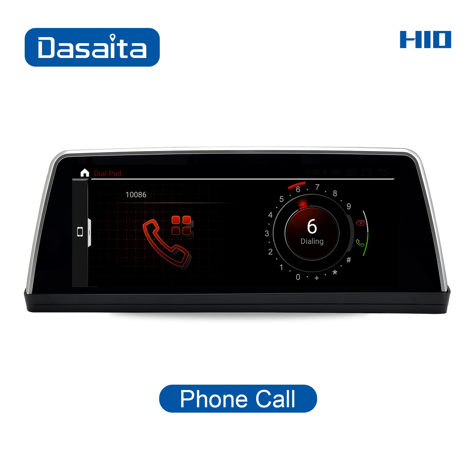 Dasaita 10.25 inch for BMW 5 Series E60 2009 2010 CIC Car Radio Amplifier IPS Screen Backup Camera 4g/64g 1920*720 GPS Stereo