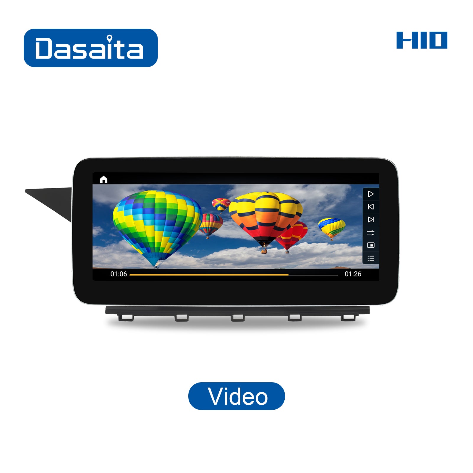 Dasaita for Benz C class W204 NTG4.5 2011 2012 2013 2014 Car Stereo Android 10 Octa Core 4G/64G GPS Navigation IPS 2.5D Screen Radio