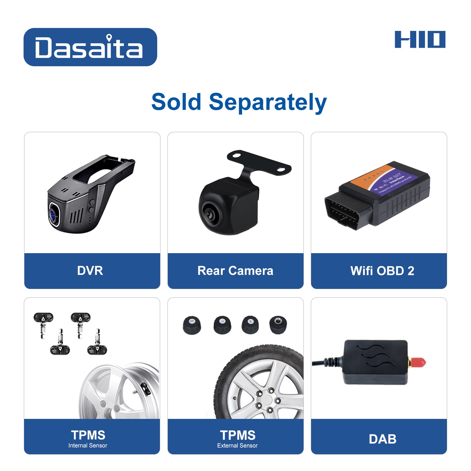 Dasaita for Benz C class W204 NTG4.5 2011 2012 2013 2014 Car Stereo Android 10 Octa Core 4G/64G GPS Navigation IPS 2.5D Screen Radio