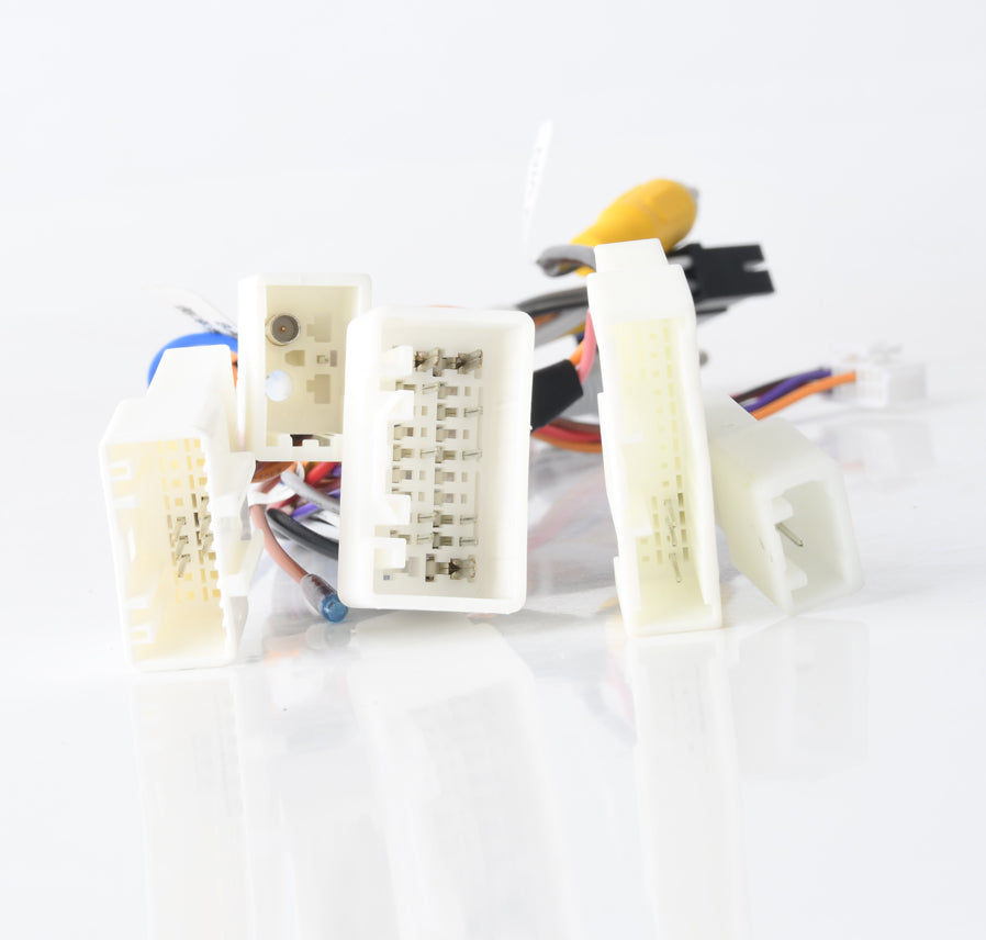 Dasaita Car Stereo harness for Toyota 4Runner Prado FJ Cruiser highlander Tacoma Camry