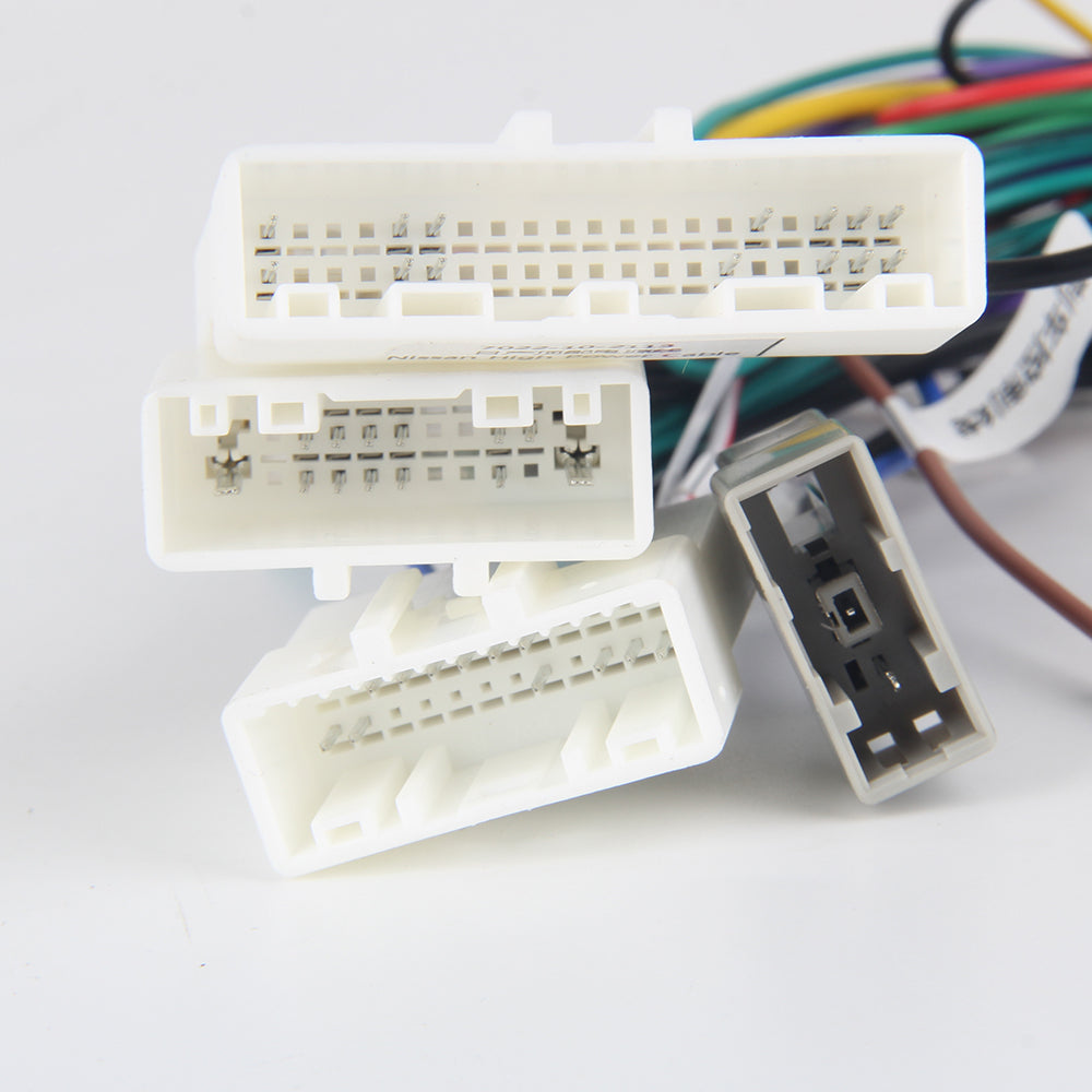 Dasaita Car Radio Installation CANBUS Adapter & Wire Harness for Nissa