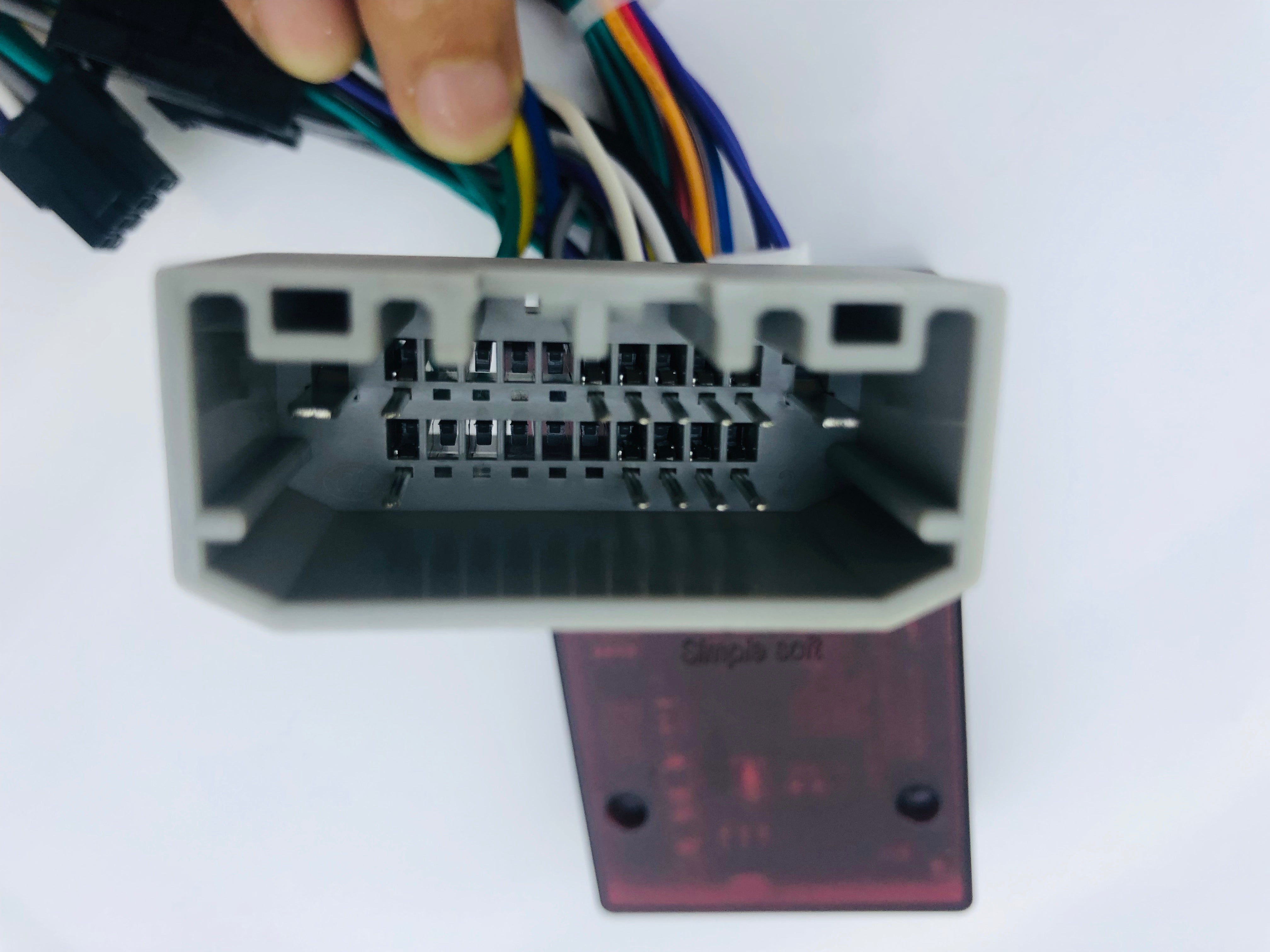 Dasaita harness for Jeep Wrangler Compass