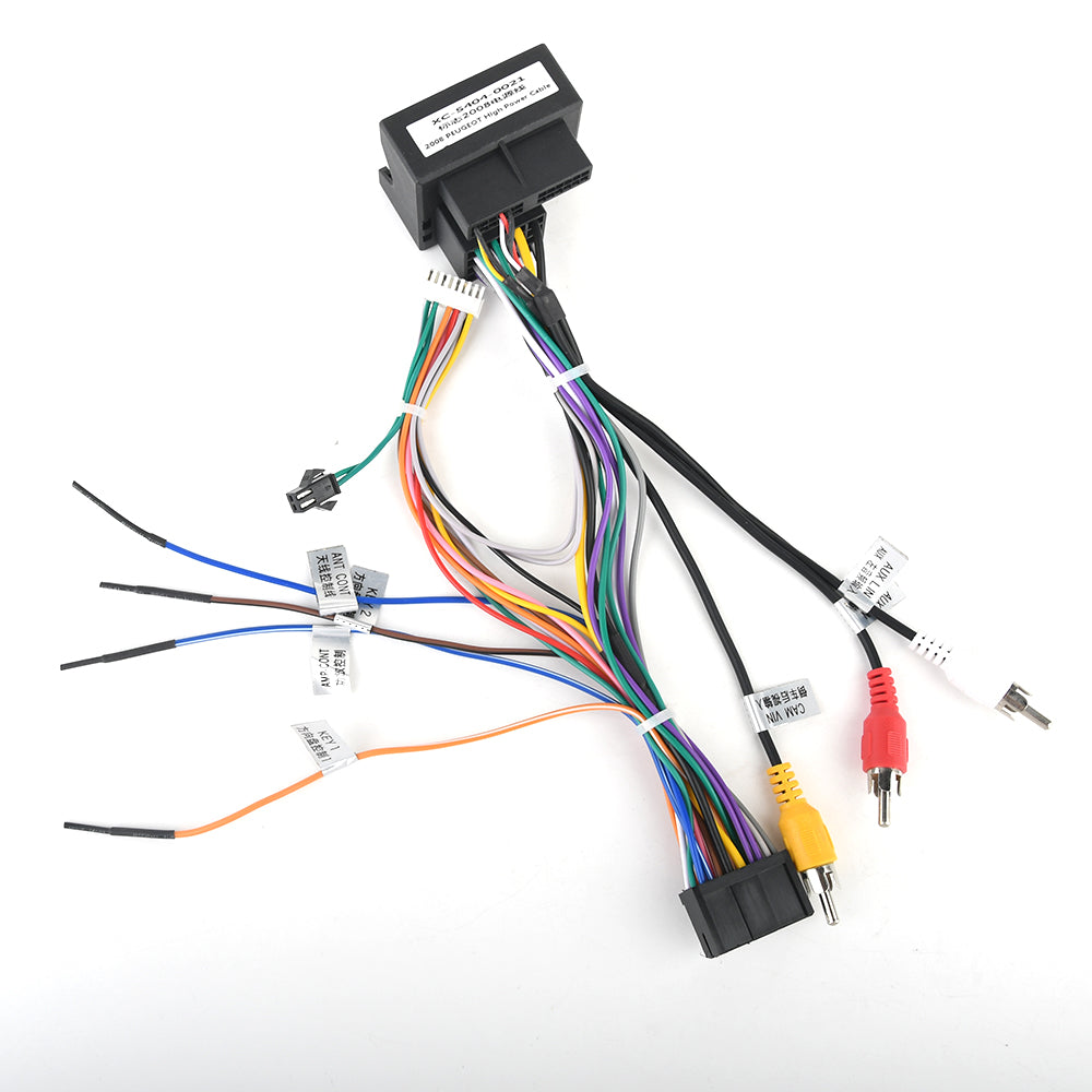 Dasaita 10.2 Inch Android 10 Car Stereo Harness for Peugeot 208 2008 2012 2013 2014 2015 2016