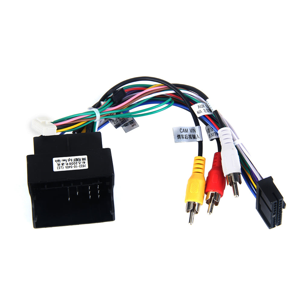 Dasaita 10.2 Inch Android 10 Car Stereo Harness for Peugeot 208 2008 2012 2013 2014 2015 2016