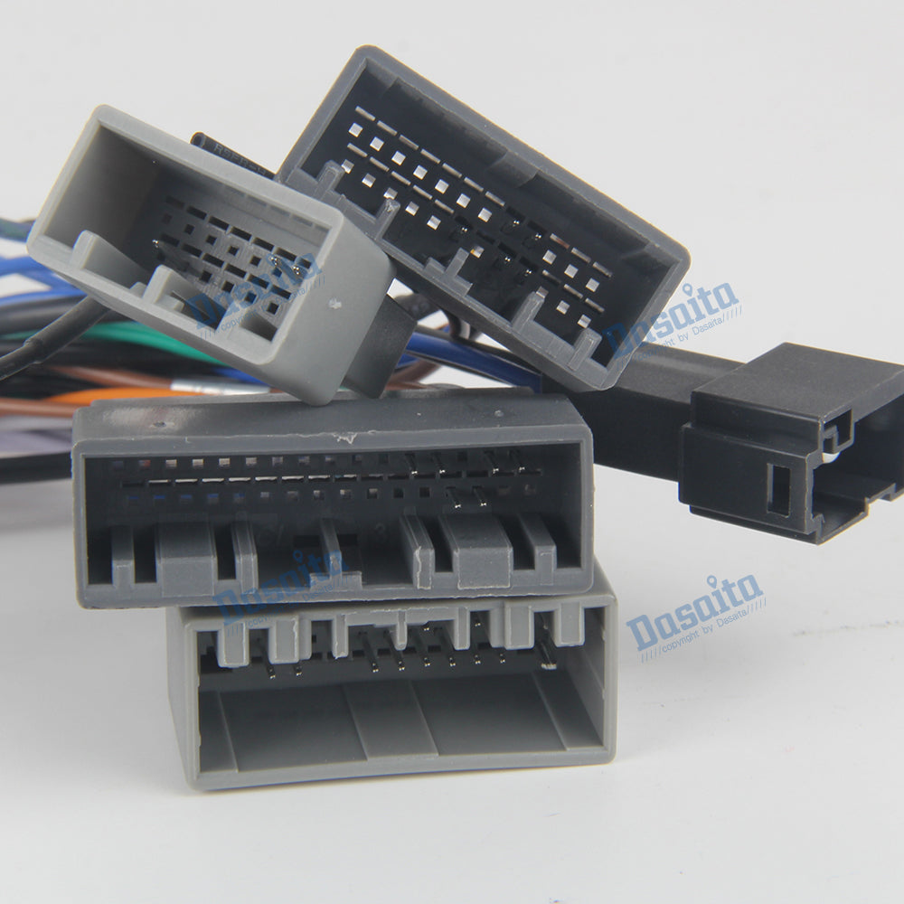 Dasaita 10.2 Inch Android 10 Car Stereo Harness for Honda Civic 2015 2016 2017