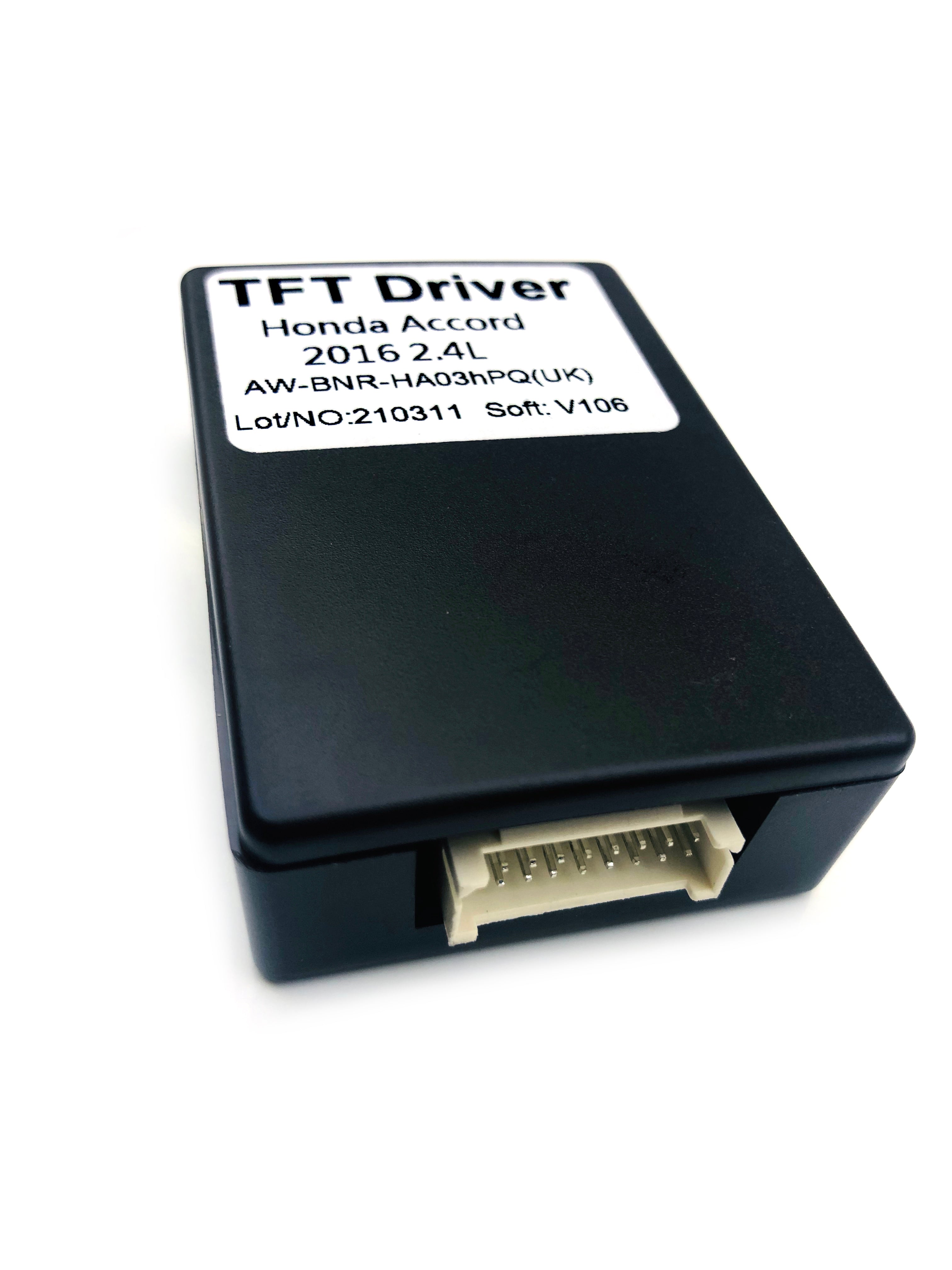 Dasaita Canbus and Power Cable for Honda Accord 2013-2017 Support Reverse Camera Amplifier