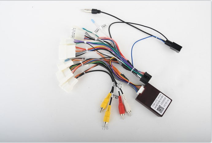 Dasaita 10.2 Inch Android 10 Car Stereo Harness for Toyota Camry Corolla RAV4 2012 2013 2014 2015 2016 2017 2018