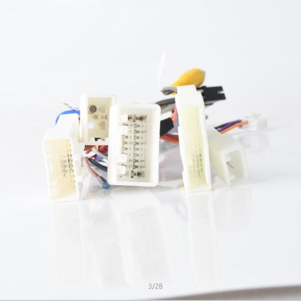 Dasaita Harness with canbus for Toyota Camry Corolla RAV4 Prado FJ Cruiser highlander Tacoma