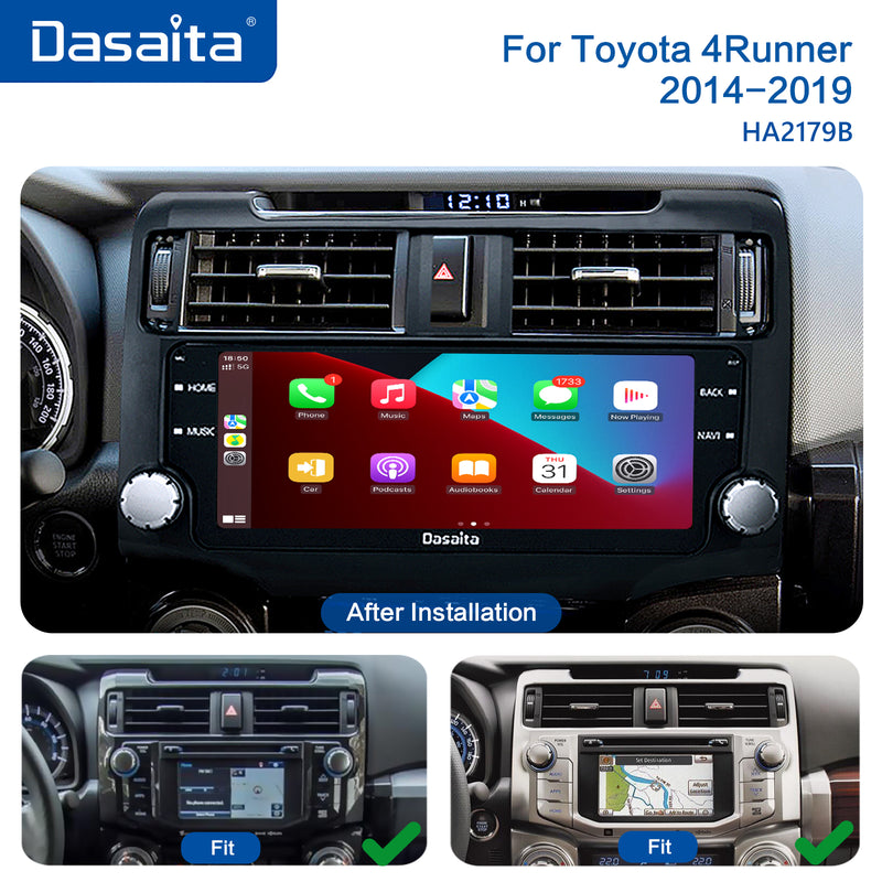 Dasaita Toyota 4Runner 2010-2019