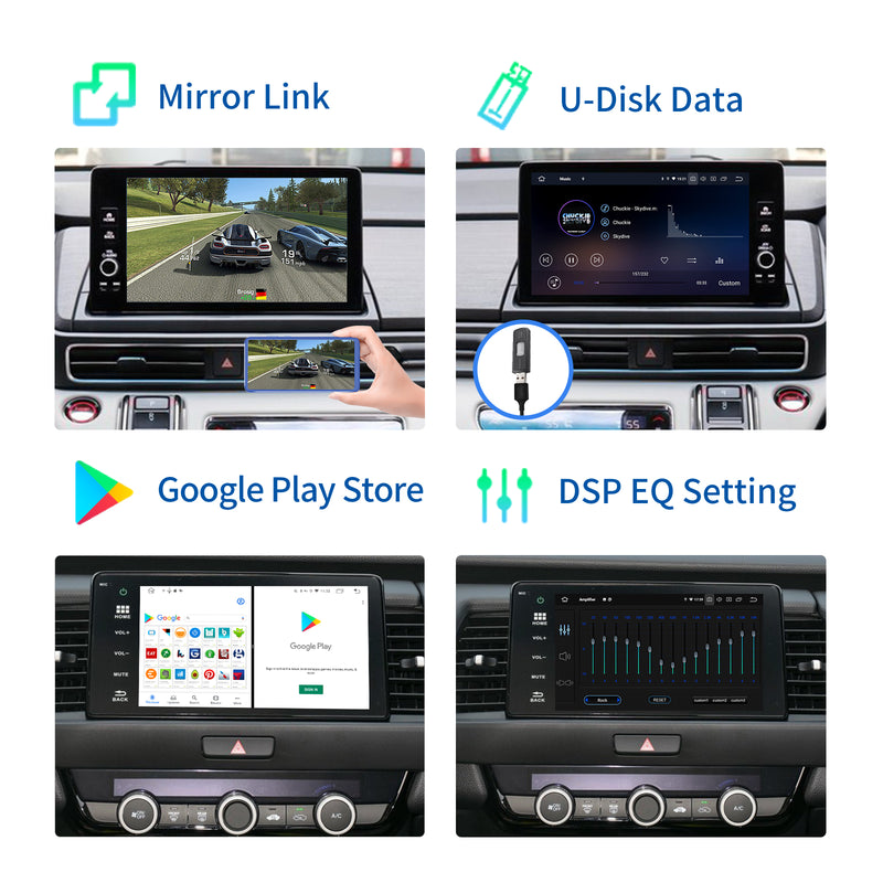 Dasaita JAGUAR CarPlay & Android Auto Integration Kit Retrofit Interface( Wired & Wireless )