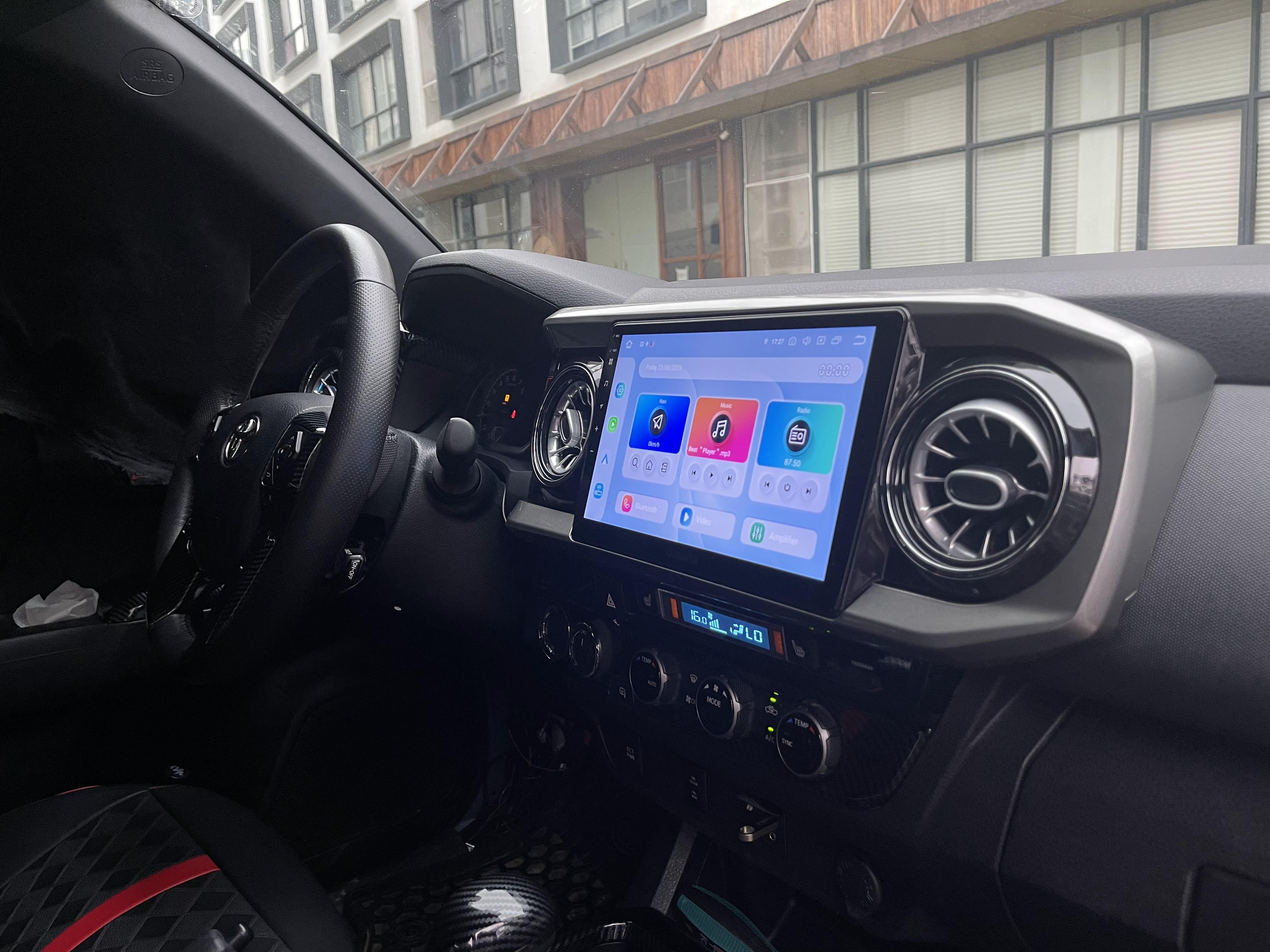 Unleash the Power of Sound: The Ultimate Dasaita Android13 Car Stereo Installation Guide for Your Toyota Tacoma (2015-2022)
