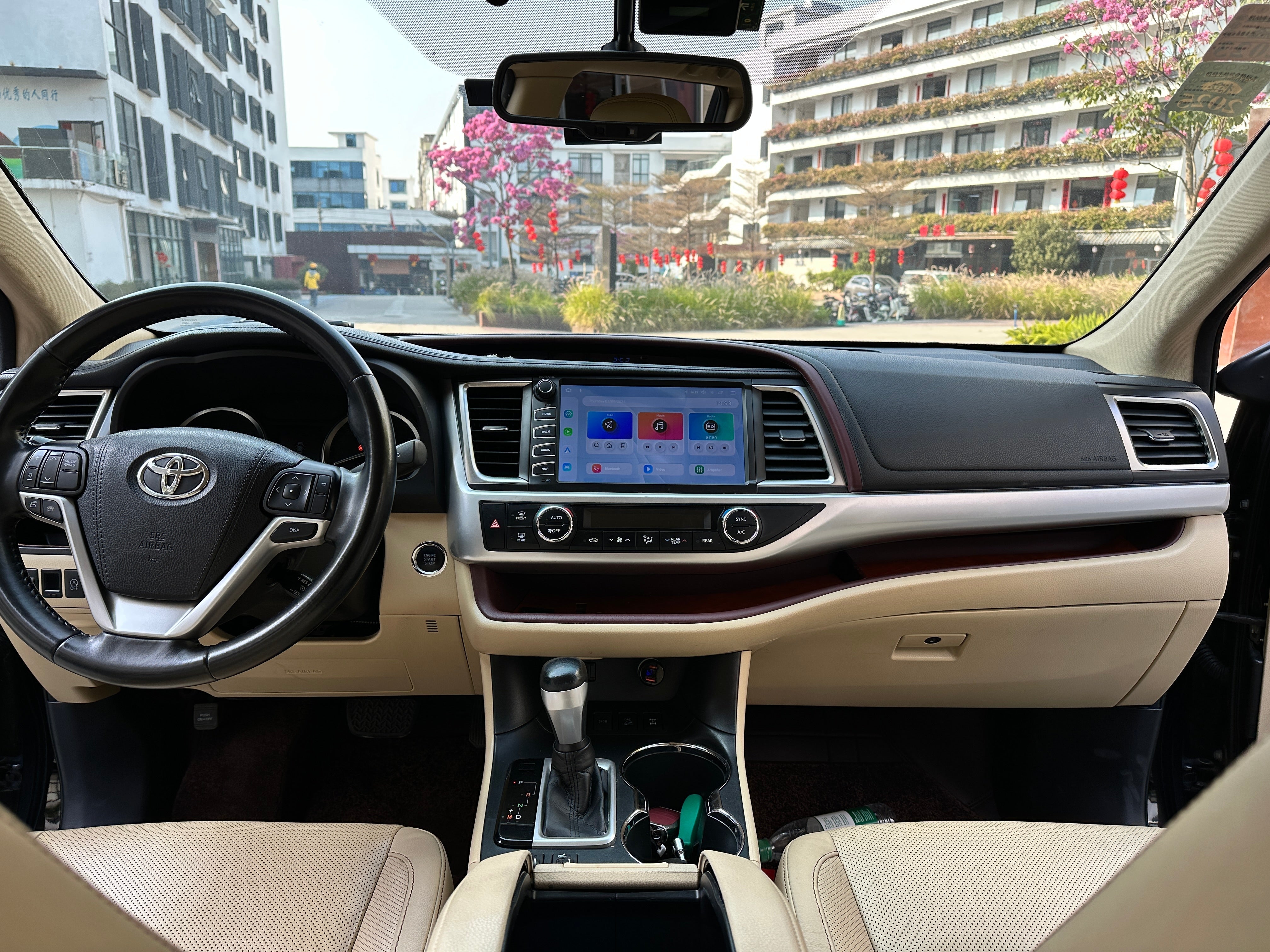 Dasaita’s Highlander 2015-2019-Specific Stereo – Built for Style and Simplicity