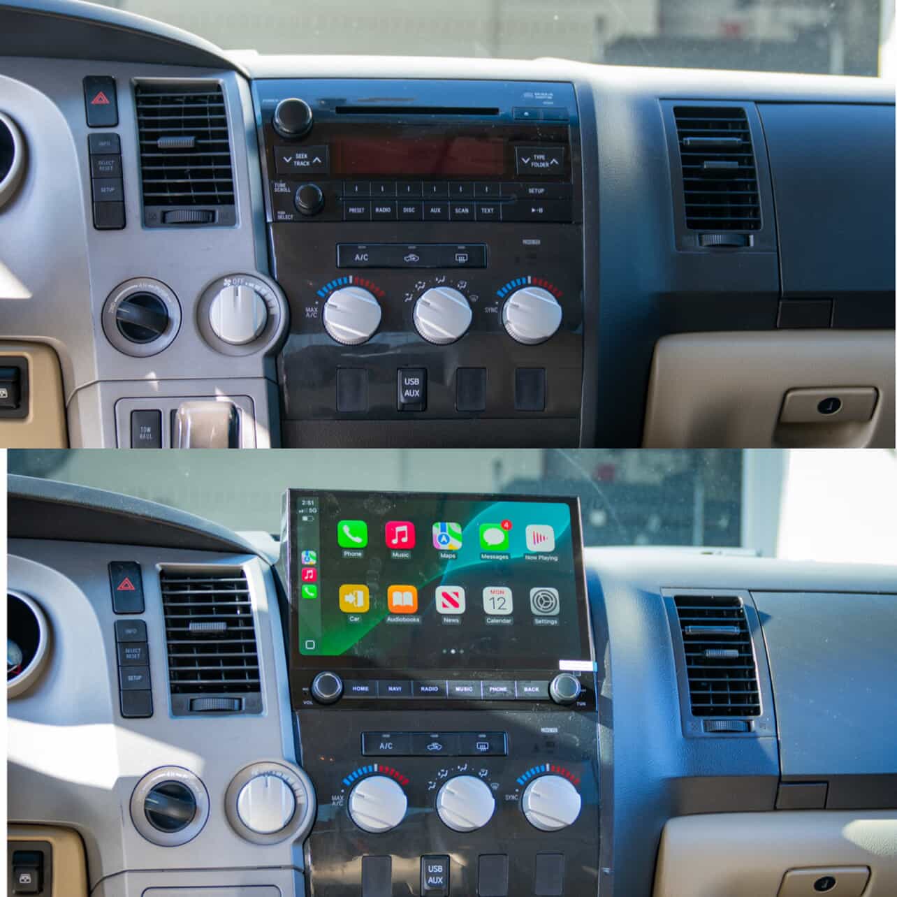 Why the Best 2007-2013 Toyota Tundra Android Head Unit Still Needs Physical Knobs