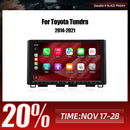 Dasaita Android13 Car Stereo for Toyota Tundra 2014-2021 Wireless Carplay & Android Auto Car Radio | Qualcomm 665 | 10.2" QLED Screen | Wifi+4G LTE | 6G/8G+64G/256G | DTS|GPS Navigation Head Unit | Optical Output