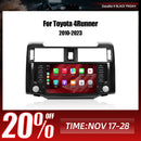 Dasaita Android13 Car Stereo for Toyota 4Runner 2010-2023 | Wireless CarPlay & Android Auto | 9'' QLED Screen