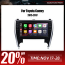 Dasaita Android13 Car Stereo for Toyota Camry 2015-2017 Wireless Carplay & Android Auto Car Radio | Qualcomm 665 | 10.33" QLED Screen | Wifi+4G LTE | 8G+256G | DTS|GPS Navigation Head Unit | Optical Output