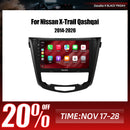 Dasaita Android13 Car Stereo for Nissan X-Trail Qashqai Rogue 2014-2020 Wireless Carplay & Android Auto Car Radio | Qualcomm 665 | 10.2" QLED Screen | Wifi+4G LTE | 6G/8G+64G/256G| DAB+|SWC|GPS Navigation Head unit|DTS| Optical Output