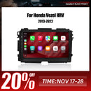 Dasaita Android13 Car Stereo for Honda Vezel HR-V HRV 2013-2022 Wireless Carplay & Android Auto Car Radio | Qualcomm 665 | 9" QLED Screen | Wifi+4G LTE | 6G+64G | DTS|GPS Navigation Head Unit | Optical Output