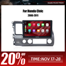 Dasaita Android13 Car Stereo for Honda Civic 2006-2011 Wireless Carplay & Android Auto Car Radio| Qualcomm 665 | 10.2" QLED Screen | Wifi+4G LTE |6G+64G|DTS|GPS Navigation Head Unit| Optical Output