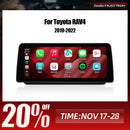 Dasaita Android13 Car Stereo for Toyota RAV4 2019 2020 2021 2022 Wireless Carplay & Android Auto Car Radio | Qualcomm 665 | 12.3" QLED 2K Screen | Wifi+4G LTE | 8+256 | DTS|GPS Navigation Head Unit | Optical Output