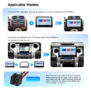 Dasaita Android13 Car Stereo for Universal 2 Din 10.2" Wireless Carplay & Android Auto Car Radio | Qualcomm 665 |QLED Screen| Wifi+4G LTE|6G+64G/8+256G|DTS|GPS Navigation Head Unit|Optical Output