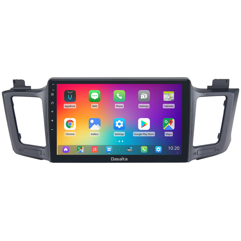 Dasaita Vivid11 Toyota RAV4 2012 2013 2014 2015 2016 2017 LHD Car Stereo Wireless Carplay Android Auto PX6 4G+64G Android10 1280*720 DSP AHD Radio