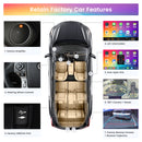 Dasaita Vivid11 Toyota 4Runner 2010 2011 2012 2013 2014 2015 2016 2017 2018 2019 Car Stereo 10.25 Inch Wireless Carplay Android Auto PX6 4G+64G Android11 Silver 1280*480 DSP AHD Radio