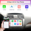 Dasaita Vivid Toyota Camry 2007 2008 2009 2010 2011 Car Stereo 9 Inch Carplay Android Auto PX6 4G+64G Android10/Android11 1280*720 DSP AHD Radio