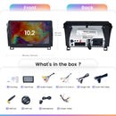 Efficient 10.2" Car Stereo for Toyota Tundra/Sequoia