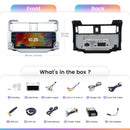 Dasaita Vivid11 Toyota 4Runner 2010 2011 2012 2013 2014 2015 2016 2017 2018 2019 Car Stereo 10.25 Inch Wireless Carplay Android Auto PX6 4G+64G Android11 Silver 1280*480 DSP AHD Radio