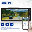 Dasaita 4" LCD Dash Cam Front 2160P Rear 1080P IMX335 Chips 170° Wide Angle Built-in WiFi GPS Car Dashboard Dual Camera Recorder HDR Night Vision DAS-X9s