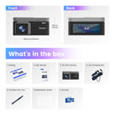 Dasaita Dash Cam Front Rear, 4K Full HD Dash Camera for Cars, Free 32GB Card, Built-in Wi-Fi GPS, 3.2” Screen, Night Vision, 170°Wide Angle, WDR, 24H Parking Mode DAS-U3