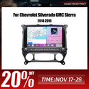 Dasaita Vivid13 Car Stereo for Chevrolet Silverado GMC Sierra 2014-2019 Wireless Carplay & Android Auto Car Radio | Qualcomm 665 | 11.6" 2K QLED Screen | Wifi+4G LTE |8G+256G | DTS|GPS Navigation Head Unit | Optical Output