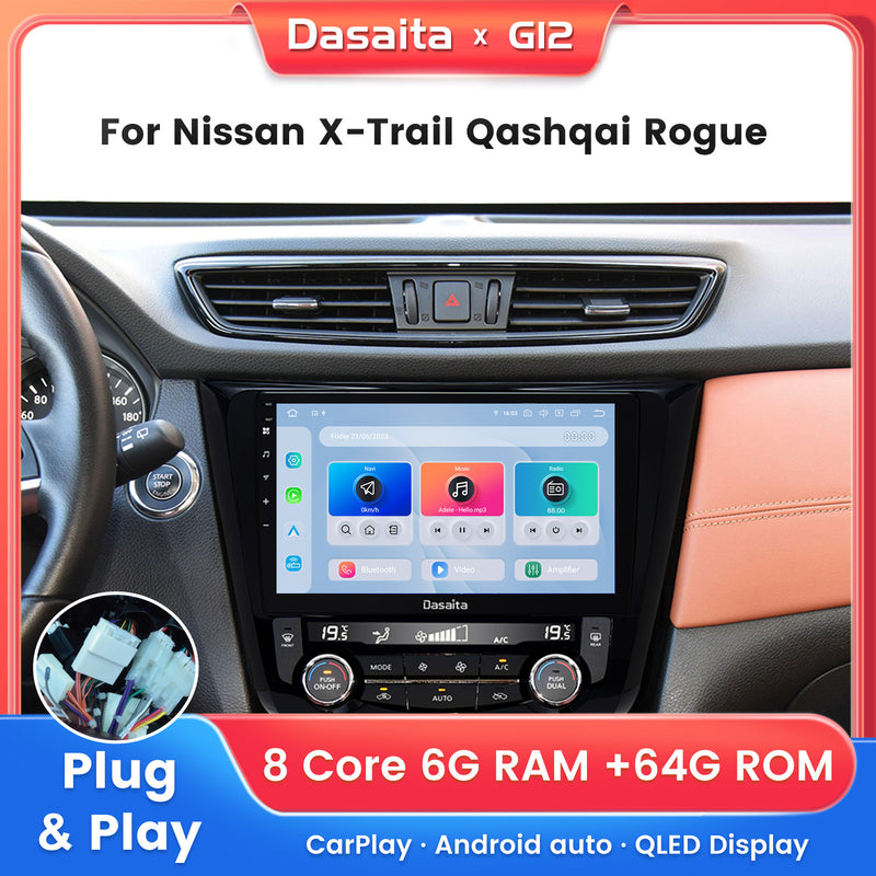 Nissan X-trail Qashqai navigation