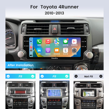 Dasaita Android12 Car Stereo for Toyota 4Runner 2010-2019 Wireless Car