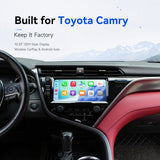 10.33-inch touchscreen installed in a Toyota Camry dashboard