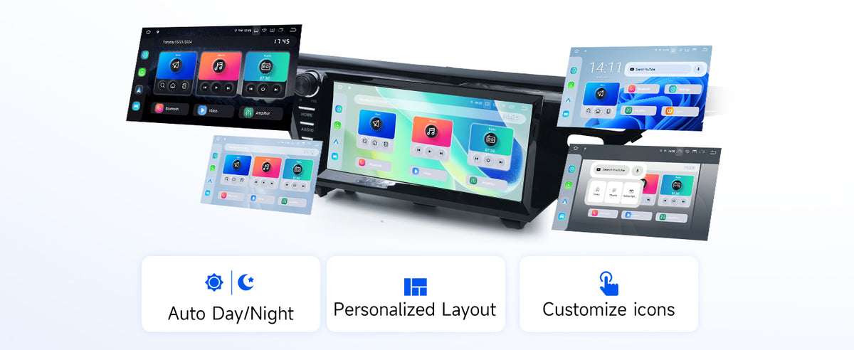Clean UI & App Support