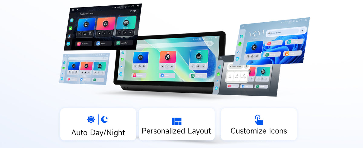 Clean UI & App Support
