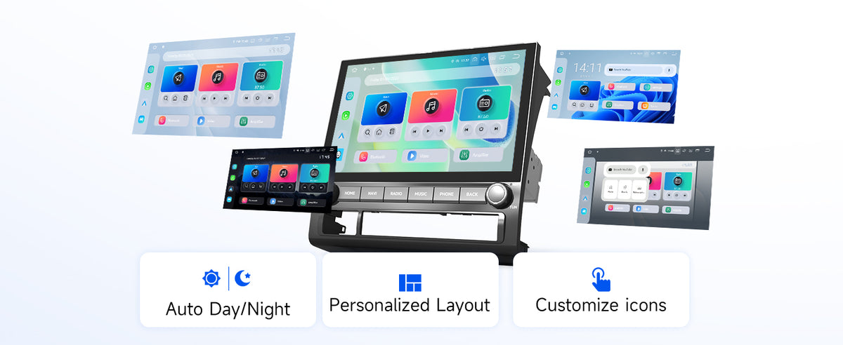Clean UI & App Support