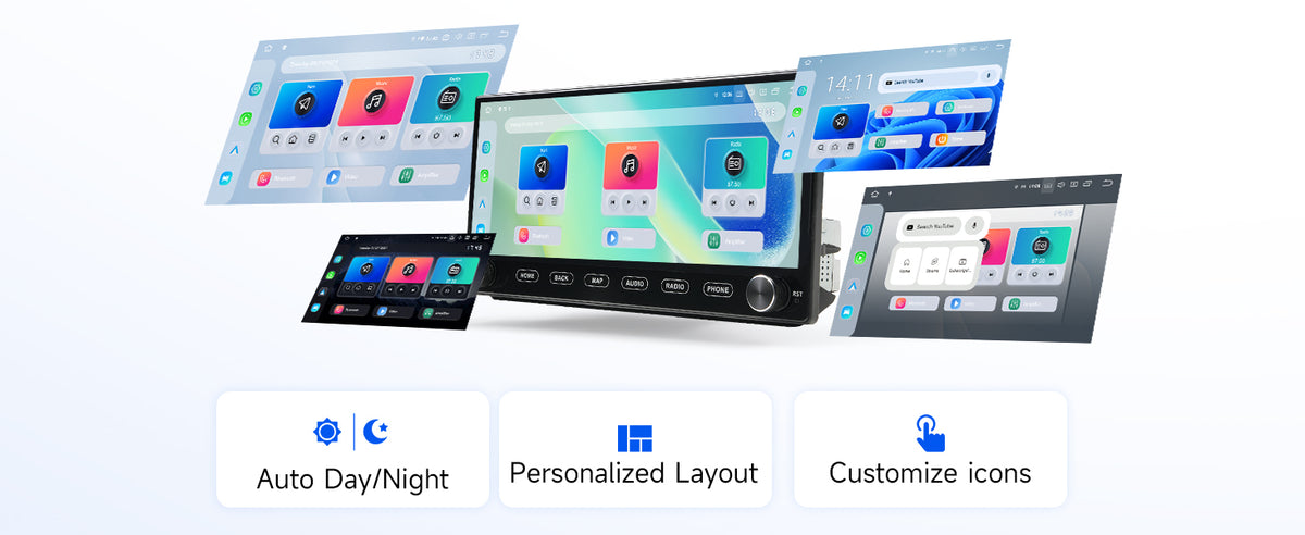 Clean UI & App Support