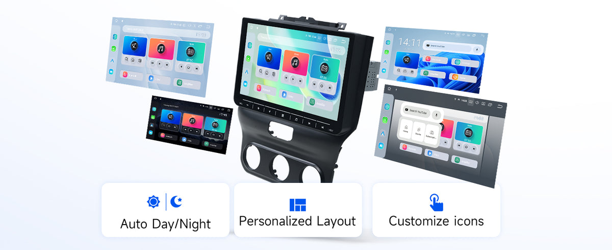 Clean UI & App Support
