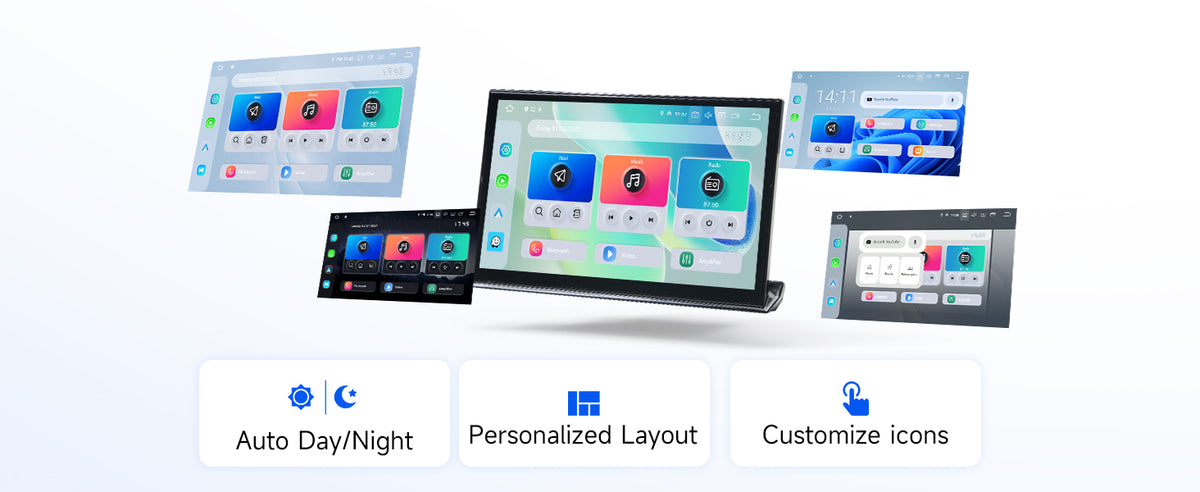 Clean UI & App Support