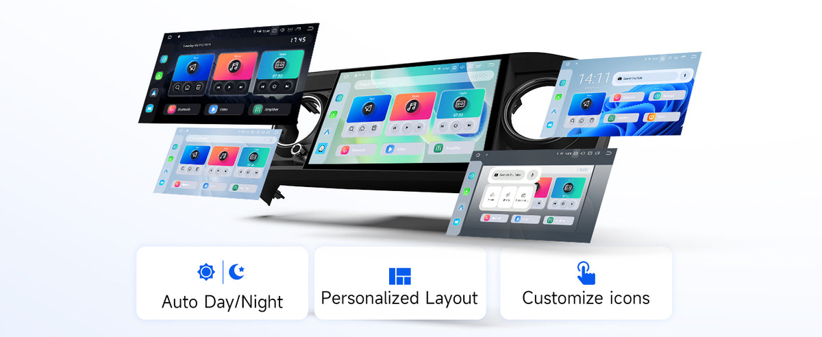 Clean UI & App Support
