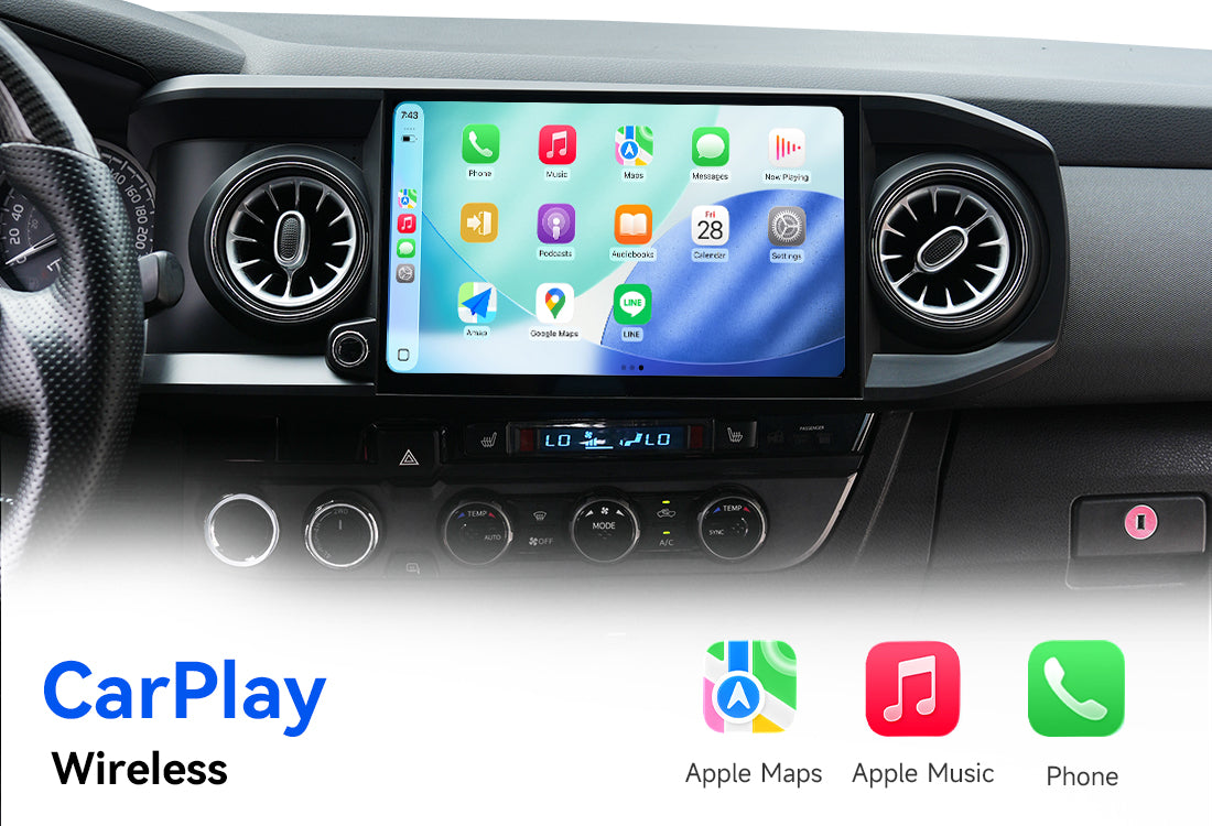 Wireless CarPlay