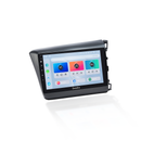 Dasaita Android13 Car Stereo for Honda Civic 2012-2014 LHD Wireless Carplay & Android Auto Car Radio| Qualcomm 665 | 9" QLED Screen | Wifi+4G LTE |6G+64G|DTS|GPS Navigation Head Unit| Optical Output